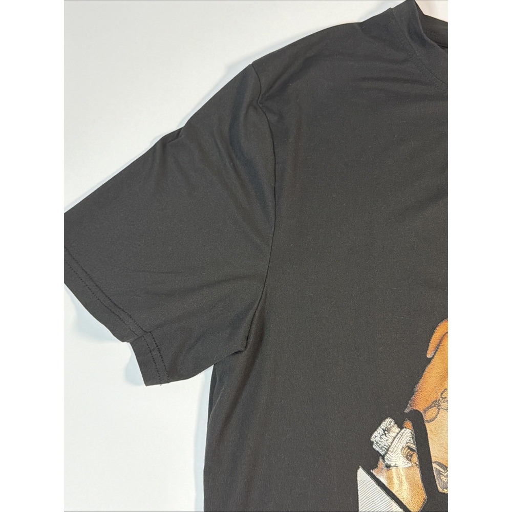 Romwe T-Shirt Mens XXL Graphic Tee Active Lifestyle Black - Picture 10 of 16
